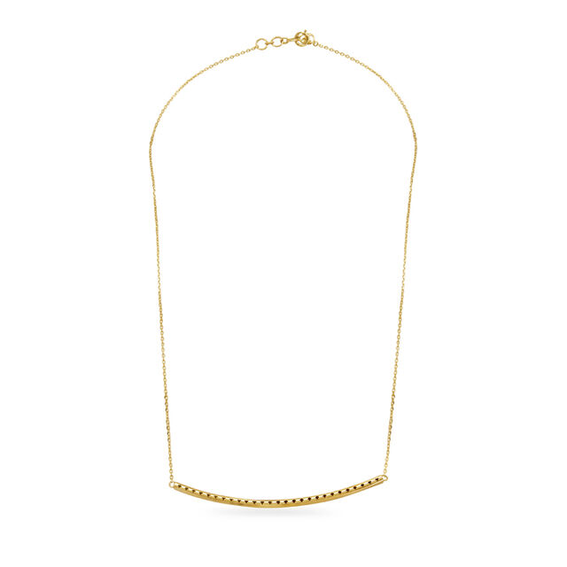 Curvy Beauty Gold Necklace,,hi-res 