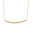 Curvy Beauty Gold Necklace,,hi-res 2