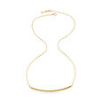 Curvy Beauty Gold Necklace,,hi-res 4