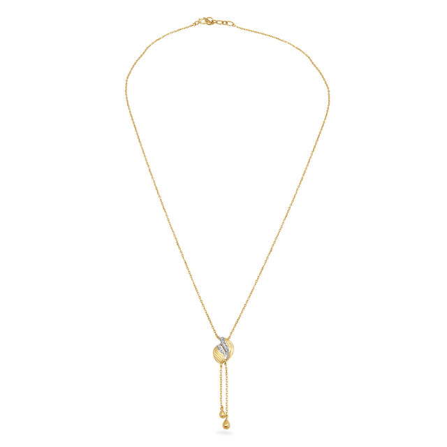 Sounds Of The Sea Gold & Diamond Necklace,,hi-res 