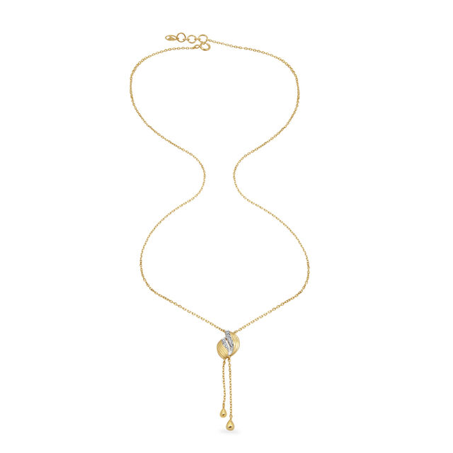 Sounds Of The Sea Gold & Diamond Necklace,,hi-res 2