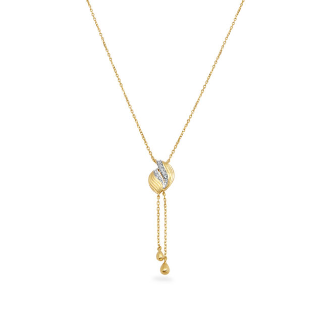 Sounds Of The Sea Gold & Diamond Necklace,,hi-res 3