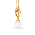 The Tell-Tale Heart Yellow Gold Pendant,,hi-res 2