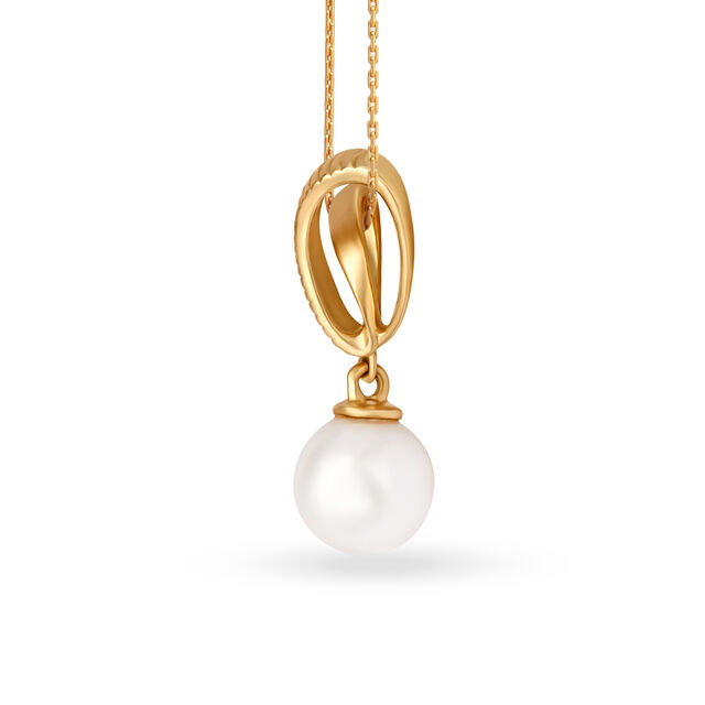 The Tell-Tale Heart Yellow Gold Pendant,,hi-res 2