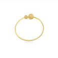 18KT Yellow Gold Sun And Moon Bangle,,hi-res 2