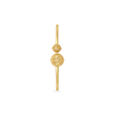 18KT Yellow Gold Sun And Moon Bangle,,hi-res 3