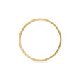 18KT Yellow Gold Pie Crust Bangle,,hi-res 2