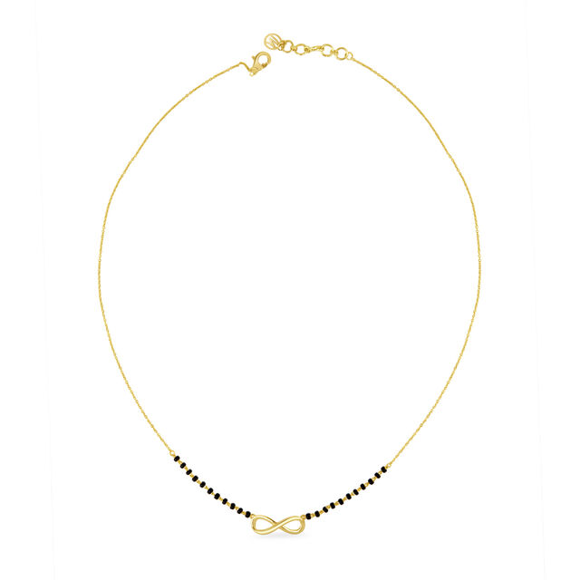 18KT Yellow Gold Forever Mangalsutra 