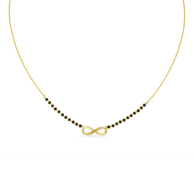 18KT Yellow Gold Forever Mangalsutra 2