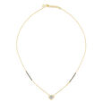 18KT Yellow Gold A Budding Heart Mangalsutra,,hi-res 