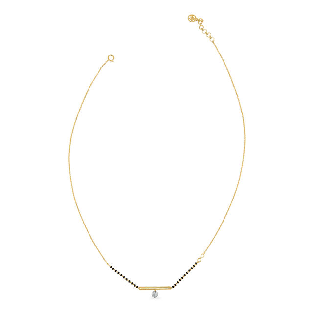 18KT Yellow Gold Everlasting Accord Mangalsutra 2