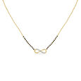 18KT Yellow Gold Diamonds-Are-Forever Mangalsutra 