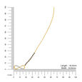 18KT Yellow Gold Diamonds-Are-Forever Mangalsutra 4