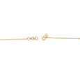 Mia by Tanishq 14KT Yellow Gold Meandering Leaves Diamond Bracelet 3