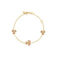 18kt Yellow Gold A Bracelet For Your Ethnic Best 