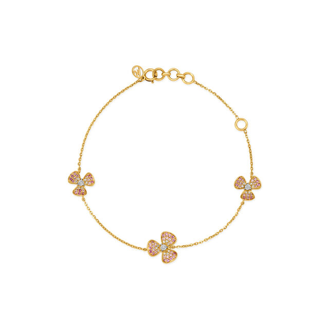 18kt Yellow Gold A Bracelet For Your Ethnic Best 