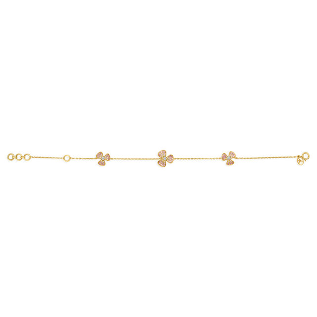 18kt Yellow Gold A Bracelet For Your Ethnic Best 2