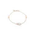 18 KT Rose Gold Stunning Diamond Bracelet,,hi-res 