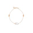18 KT Rose Gold Stunning Diamond Bracelet,,hi-res 2