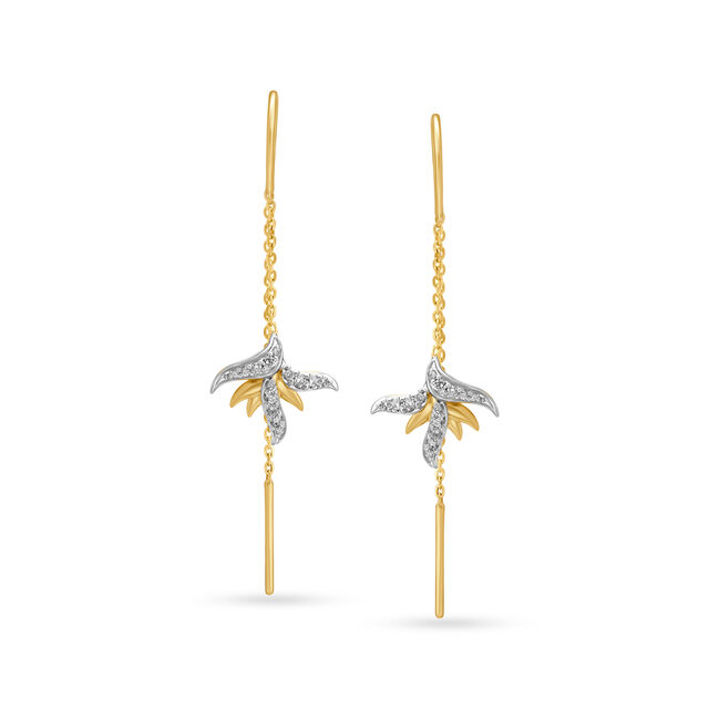 Be The Belle Of The Ball With These Diamond Earrings 