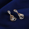 Shine Like a Diamond in18kt Gold Drop Earrings,,hi-res 