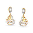 Shine Like a Diamond in18kt Gold Drop Earrings,,hi-res 2