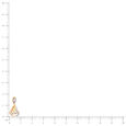 Shine Like a Diamond in18kt Gold Drop Earrings,,hi-res 5