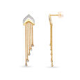 18kt Rose Gold Be in the Spotlight with Gold Drop Earrings,,hi-res 2
