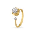 18KT Yellow Gold Adorn Your Finger With A Beautiful Ring 