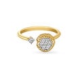 18KT Yellow Gold Adorn Your Finger With A Beautiful Ring 2