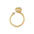 18KT Yellow Gold Adorn Your Finger With A Beautiful Ring 3