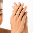 18KT Yellow Gold Adorn Your Finger With A Beautiful Ring 4