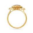 18kt Gold Floral-inspired Finger Ring 3