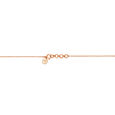 18KT Rose Gold Pendant with Chain That Radiates The Inner You,,hi-res 3