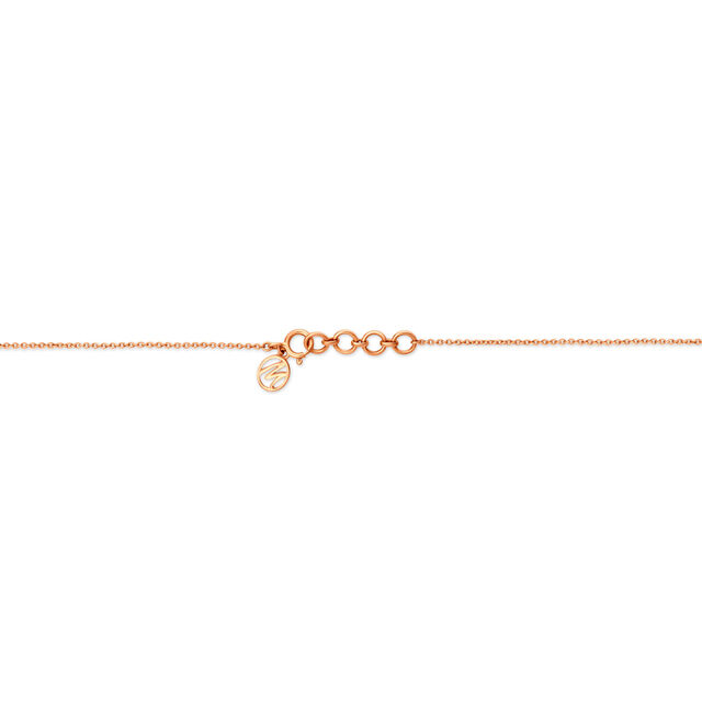 18KT Rose Gold Pendant with Chain That Radiates The Inner You,,hi-res 3