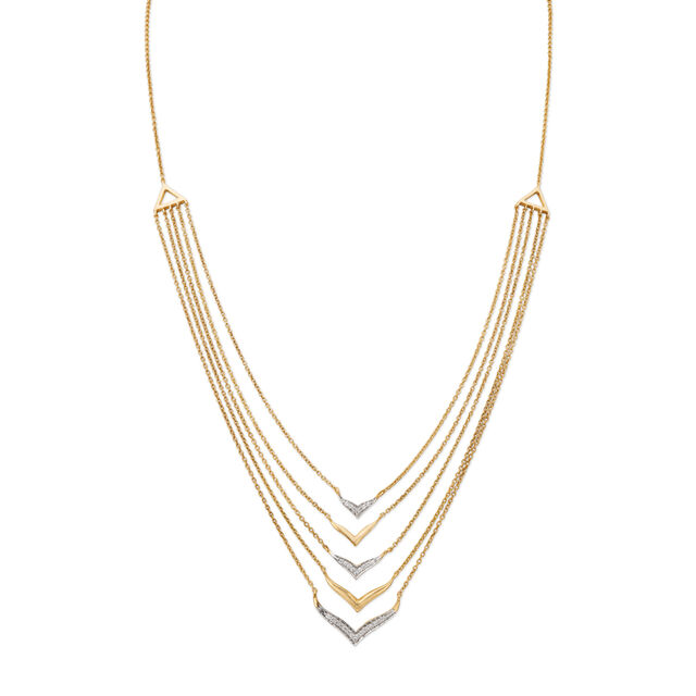 18KT Rose Gold Necklace for Special Occasions 2