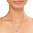 18KT Rose Gold Necklace for Special Occasions 3