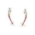 18KT Yellow Gold & Diamond Earrings as Enchanting as You,,hi-res 