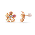18KT Rose Gold Earrings - Celebration of Spring,,hi-res 2
