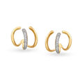 Make a Style Statement in 18kt Gold Stud Earrings,,hi-res 