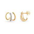 Make a Style Statement in 18kt Gold Stud Earrings,,hi-res 2