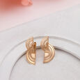 Detachable 18kt Gold Stud Earrings - A Touch of Style,,hi-res 