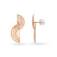 Detachable 18kt Gold Stud Earrings - A Touch of Style,,hi-res 3