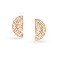 Detachable 18kt Gold Stud Earrings - A Touch of Style,,hi-res 5