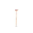 18 KT Rose Gold Traditional Diamond Bangle,,hi-res 3