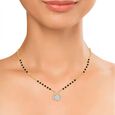 18KT Yellow Gold Floral-inspired Mangalsutra 3