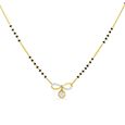 18KT Yellow Gold and Diamond Mangalsutra to Surprise Your Wife 2