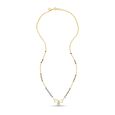 18KT Yellow Gold and Diamond Mangalsutra to Surprise Your Wife 4