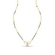18KT Yellow Gold and Diamond Mangalsutra to Surprise Your Wife 5