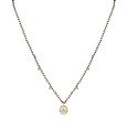 18kt Yellow Gold Interlaced and Diamond Mangalsutra 